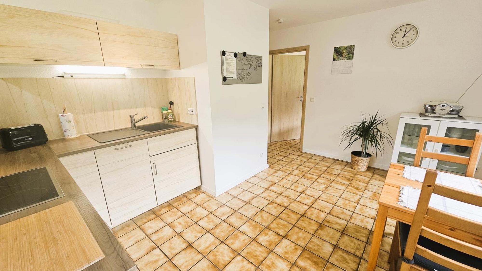 Ferienwohnung Auszeit Зеветаль Екстер'єр фото